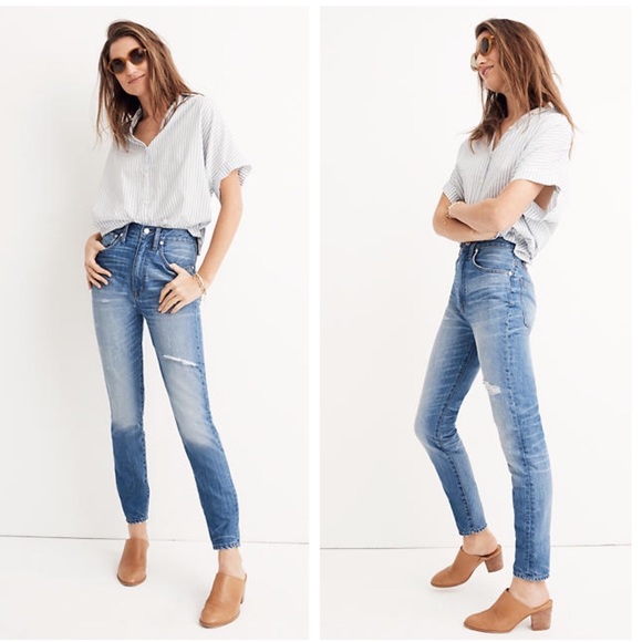 madewell rigid skinny